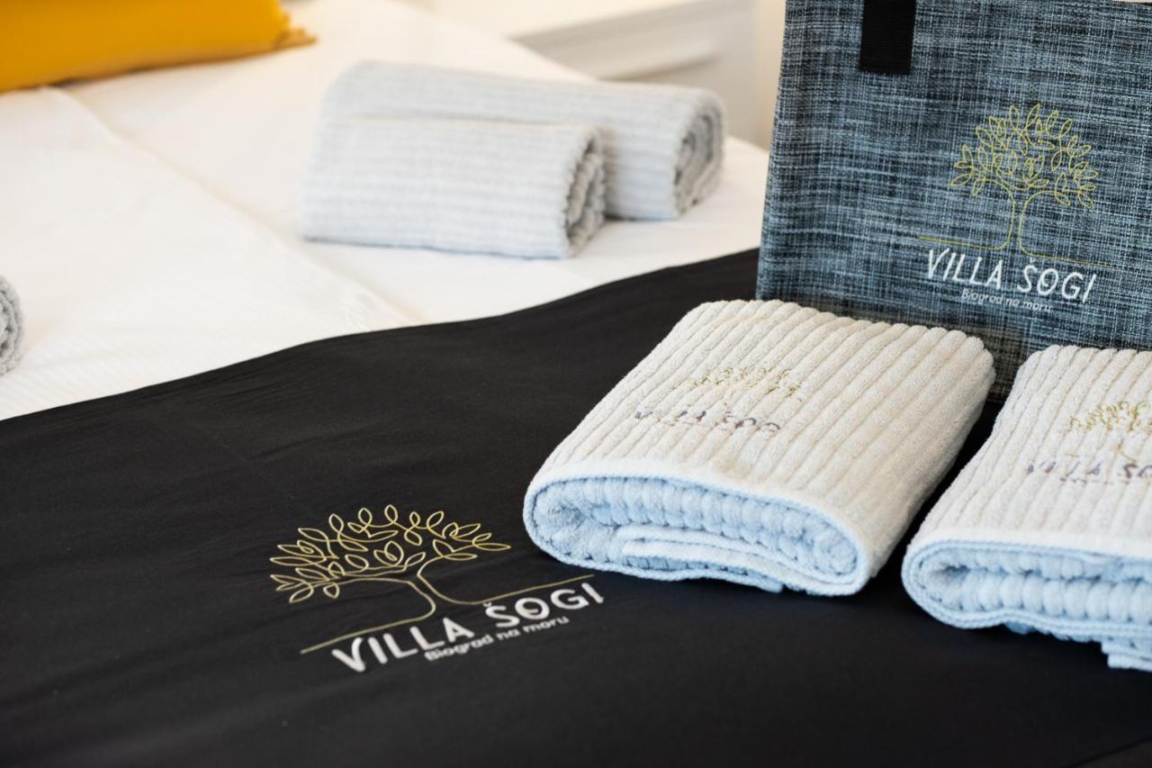 Villa Sogi 比奥格勒·纳·莫鲁 外观 照片